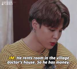 Jimin Is Doing Really Well At Making Sure Hobi Wont Lose His Smile