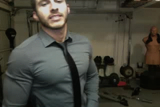 pectease:Michael Fitt… the guy who turned me on to pec teasing all those years