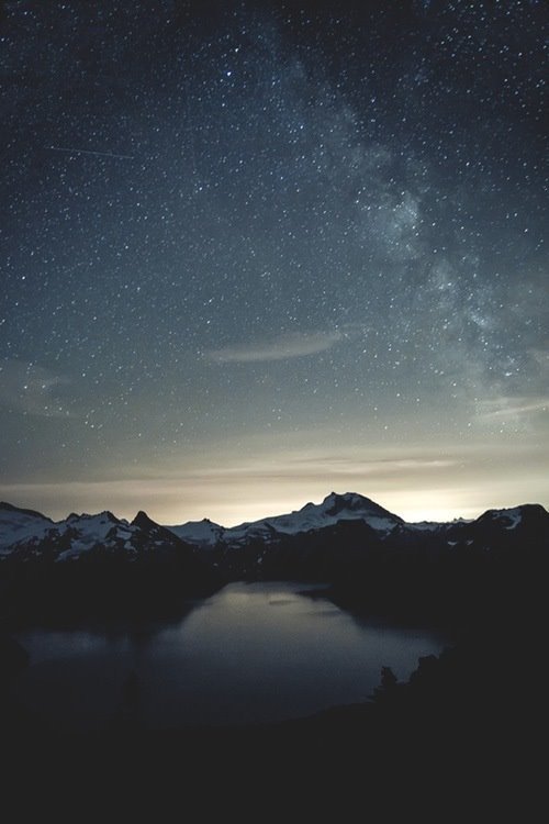 in-candescent-ly:  Galaxy on We Heart It.