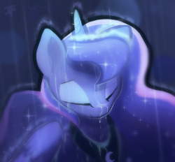 darkflame7:  Little 6-hour Luna doodle. Not quite how I intended it to turn out, but still interesting. 