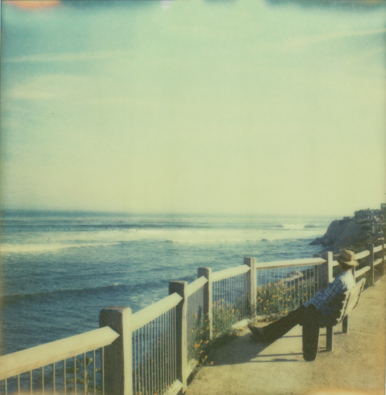 shakasandsinglefins:  Santa Cruz polaroid.  