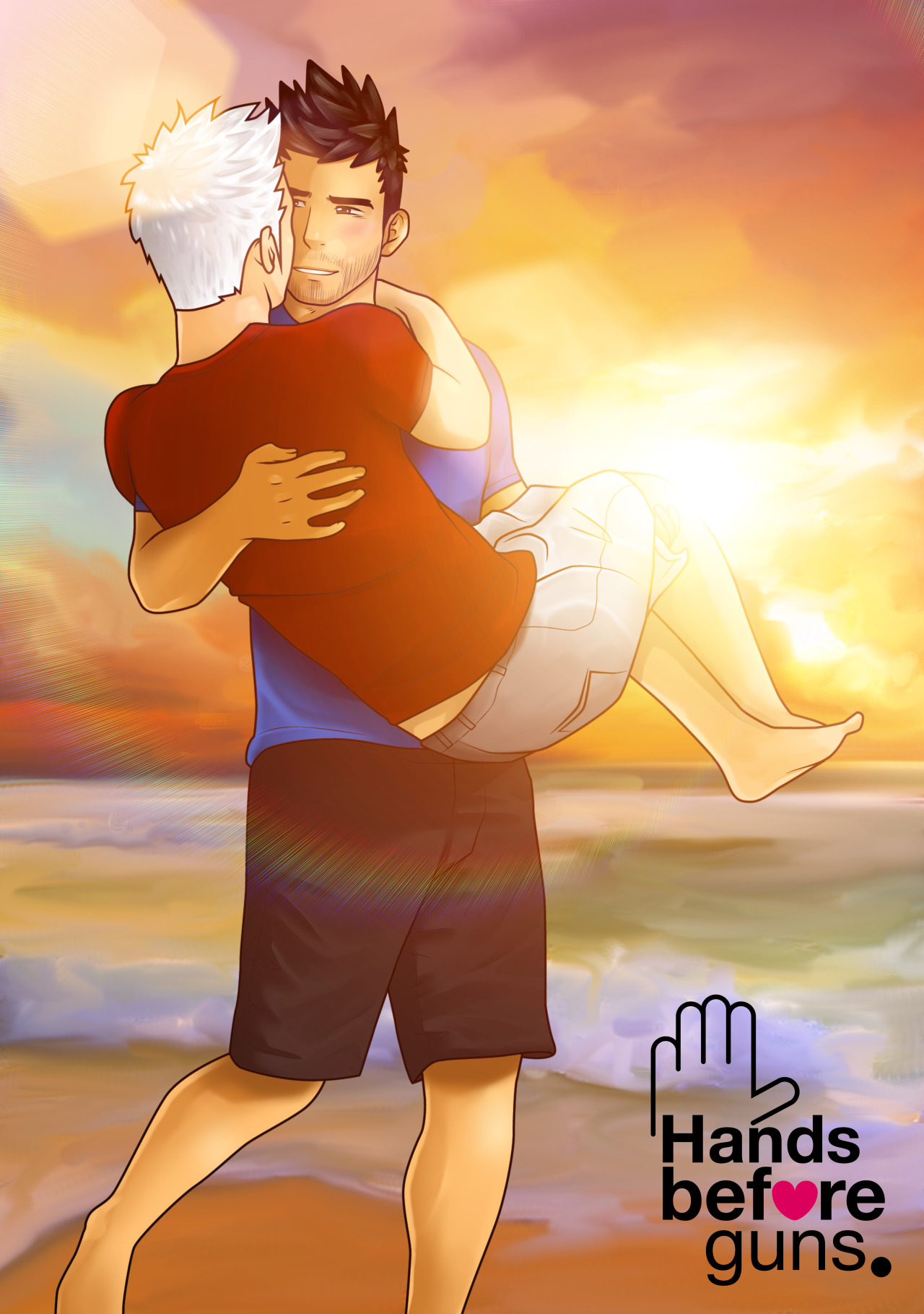 h-drawer:  Title: Strong hearts, pure love.Autor: h-drawer Hello guys; here I am