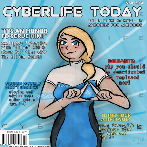 Another Magazine Cover!!! + Bonus Quiz!!!! Unlike The Others, This Ones Made Specifically For Androids