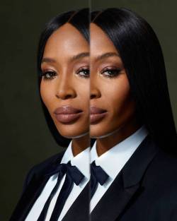 naomihitme:Naomi Campbell and her mother