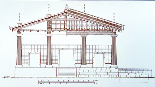 classicalmonuments:Temple of Apollo Portonaccio, Veii (Veio), Italy510 BCEEtruscanThis sanctuar