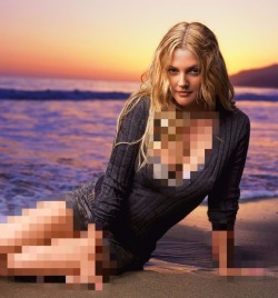 censored-by-chloe:  Here’s Drew Barrymore