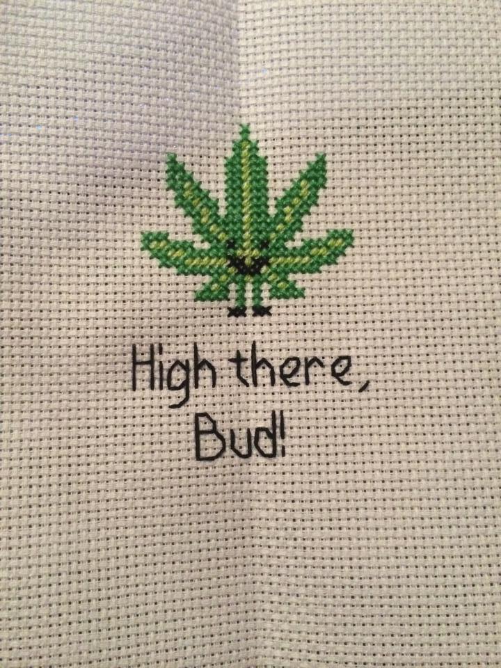 reddlr-trees:  Stitched this for a friend’s birthday  niiice