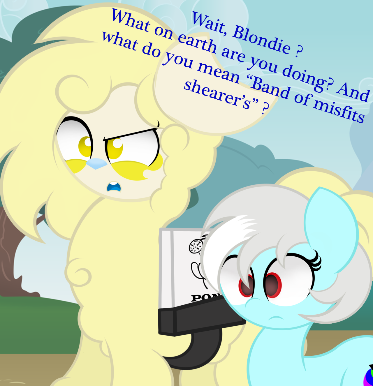 Gold butt is best pony