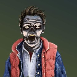 johnny-dynamo:  Marty McDead, by Zombiefanboy