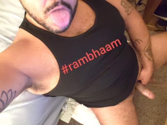 XXX rambhaam:  Feeling really fucking horny. photo