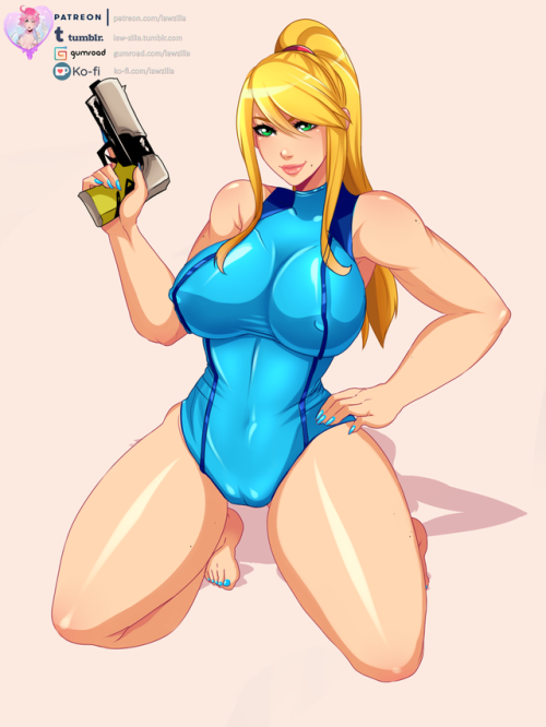 XXX Finished patreon reward for Michael of Samus photo