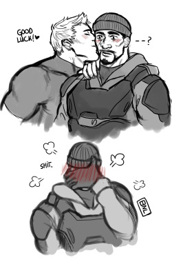 umikochannart:Easily flustered Gabe is my