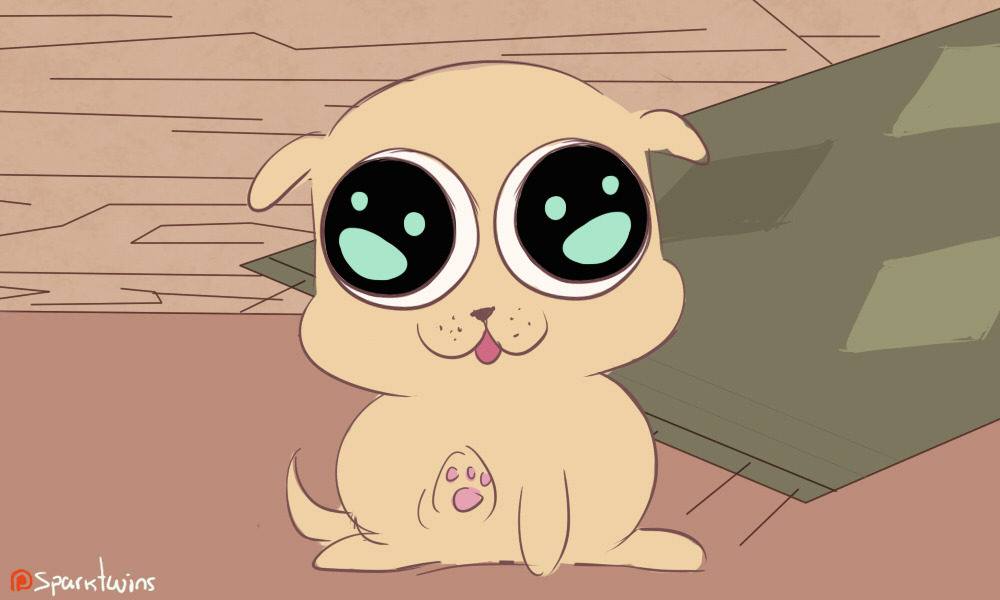 spatziline:Puppy Training (Posted first on Patreon two weeks ago!) 