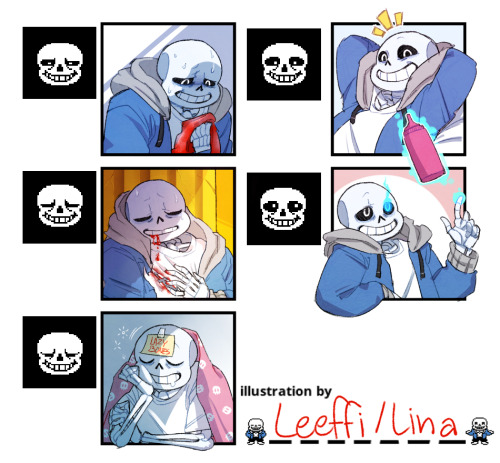 leeffi: lately I’ve been feeling kind of stuck with my art, so i filled out this fun looking m