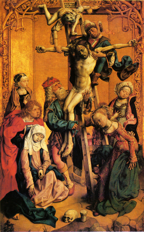 The Deposition, Master of the St. Bartholomew Altarpiece (fl. 1470-1510)