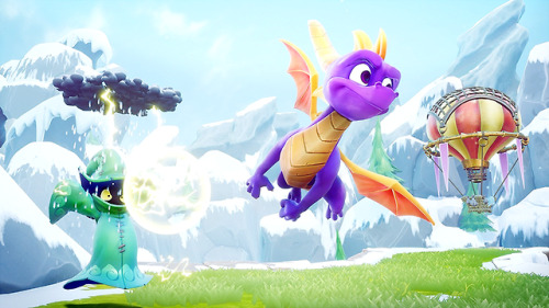 crashspyrostuff:The Spyro Reignited Trilogy will be announced today at 8am PT / 12 EDT / 3pm GMT / 5