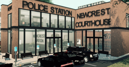 Newcrest Police station &amp; CourthouseSize: 40 x 30Get news, crime statistics, community conce