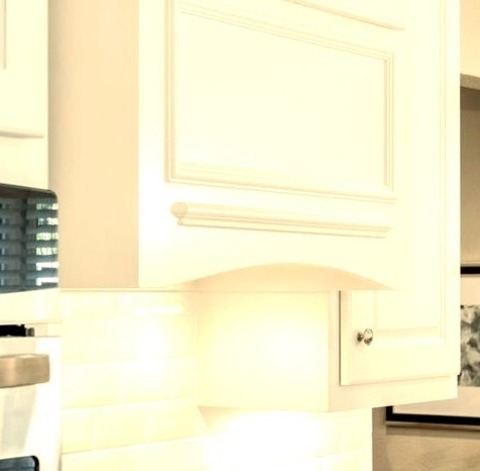 Enclosed DallasMid-sized Transitional Galley Enclosed Kitchen Idea With A Medium Tone Wood Floor And