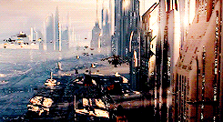 ewock: “Coruscant, the capital of the Republic. The entire planet is one big city.”