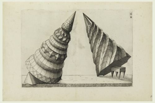 Wenzel Jamnitzer, Perspectiva: Corporum Regularium, 1568. Switzerland. Via cooperhewitt