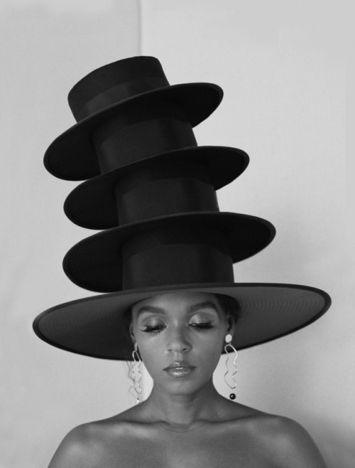 Porn photo soultobeloved: Janelle Monáe by Camila Falquez