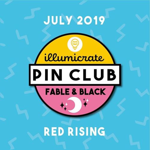 Our July Pin Club theme is inspired by Red Rising! To commemorate the release of Dark Age, we are wo