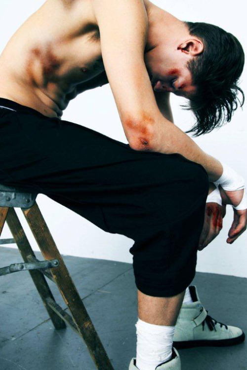66lanvin:  strangeforeignbeauty:  Eli Hall for Creem Magazine’s Spring 2014 issue  I’M a LOVER, not a FIGHTER…………….No.1 