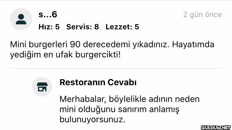 S...6 Hız: 5 Servis: 8...