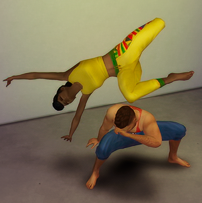 quiddity-jones: This Is Capoeira 21 poses devoted to the dance. Capoeira is an Afro-Brazilian martia