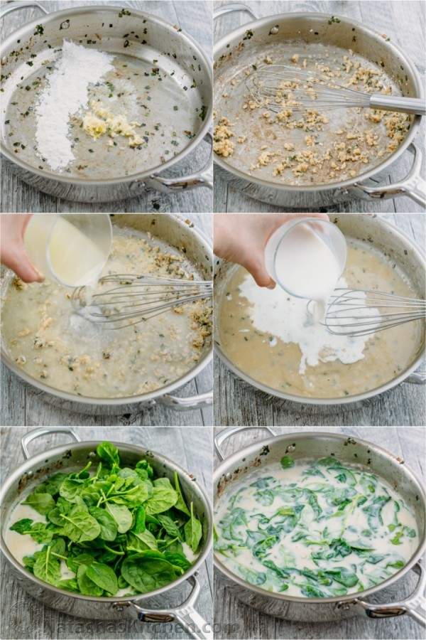 foodffs:  Chicken Florentine Pasta Really nice recipes. Every hour. Show me what