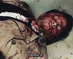 bookjunkie26:  Castiel’s Damn it      ↳I wonder where he learned it from 