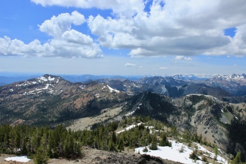 burningmine:Navaho Peak, June 2019