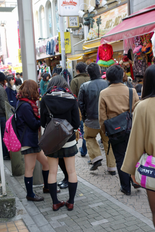 ninetail-fox:  Takeshita street ,Harajuku