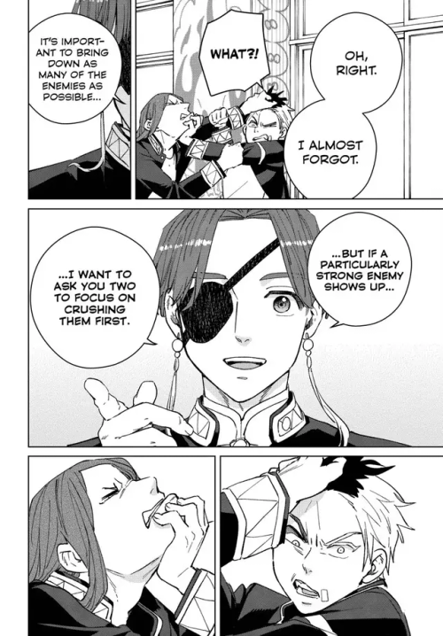 Thank You So Much For The Lovely Message @kayharts! Sakura And Suo Are One Of My Fave Duos In WBK As
