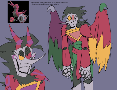 Various Spamton Drawings From The Past Couple Months