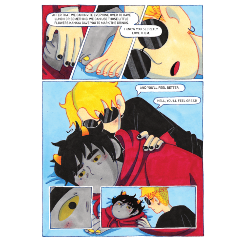 Roommate Support (for @ozuzo For The Davekat Fan Swap 2024)!