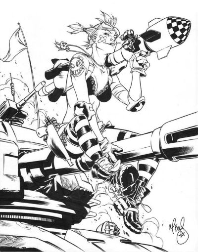 Tank Girl By Mark Brooks Tumbex