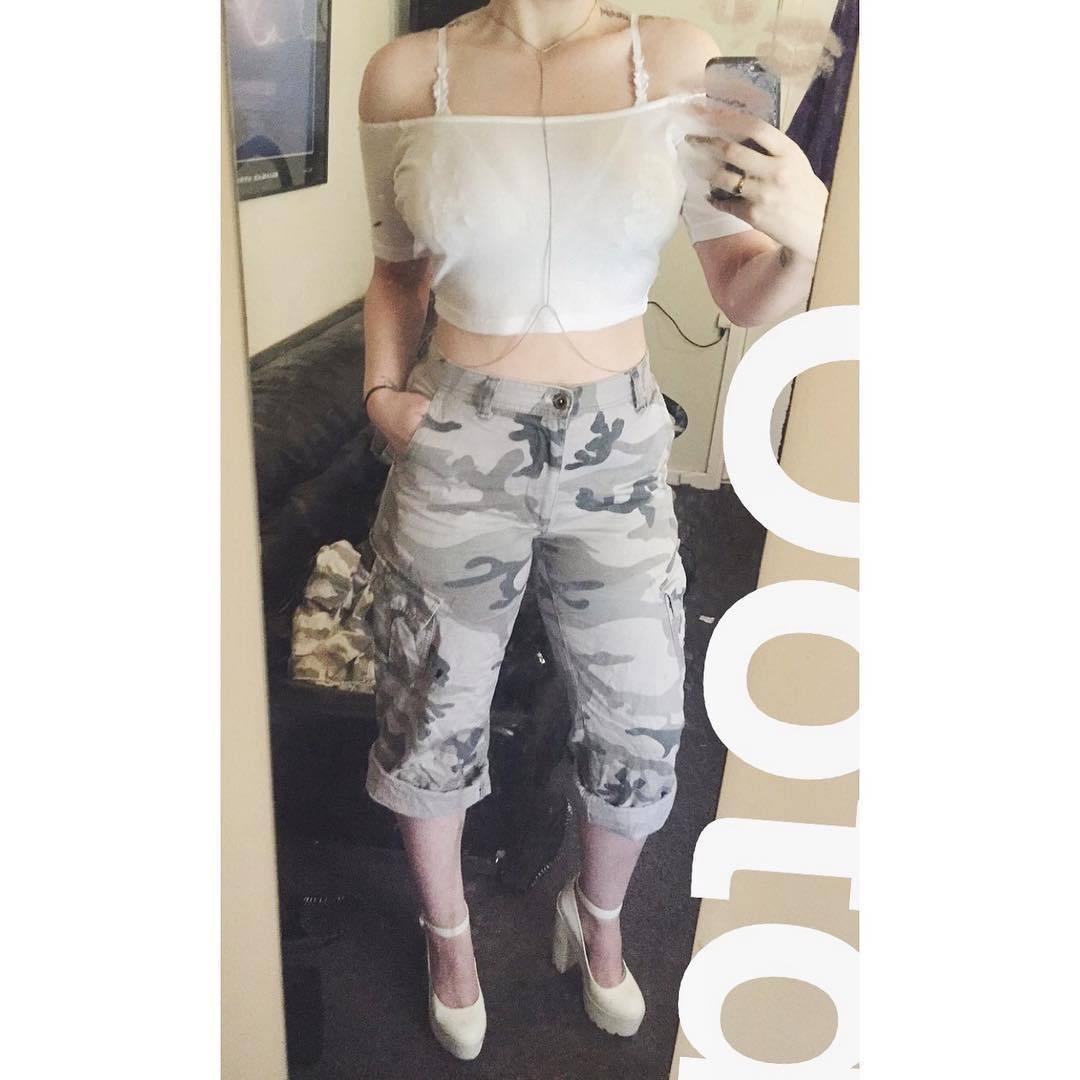 When you think of an outfit idea and it works just like you imagined 👌🏻💕