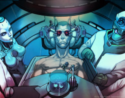 fuckyeahcyber-punk:  Android Netrunner -