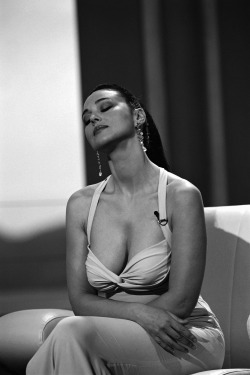 bellucci-bella:Monica Bellucci at Cannes