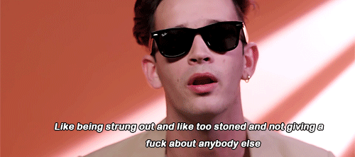 mattysteeth:The 1975’s Matty Healy on Songwriting & Finding Truth in Art