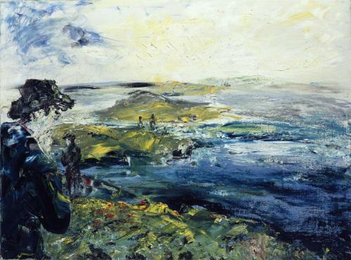 thunderstruck9:  Jack Butler Yeats (Irish, 1871-1957), Many Ferries, 1948. Oil on canvas, 51 x 69 cm.