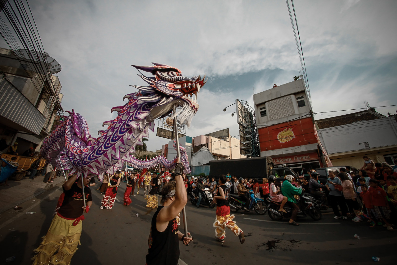 Kirab Budaya Cap Go Meh, 2013, Bandung, Indonesia.