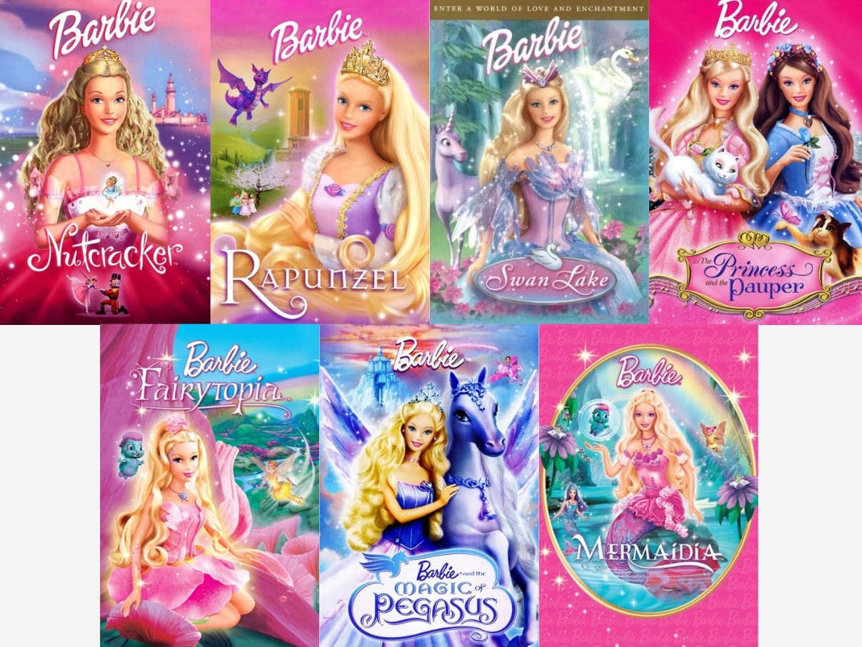 barbie movies