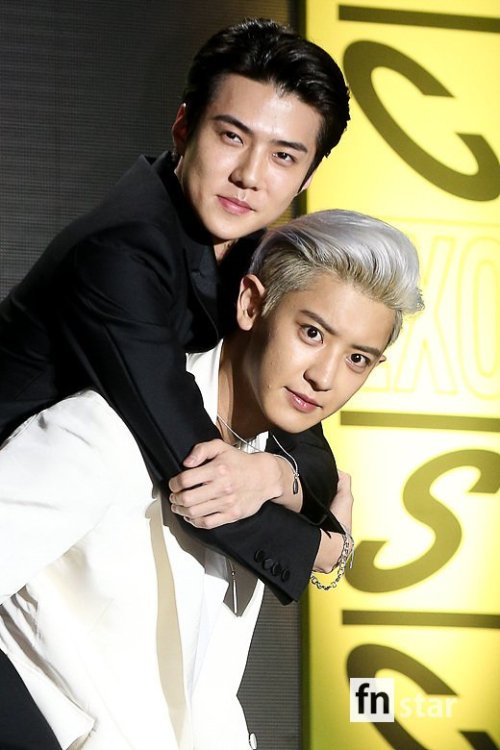  [NEWS PIC] 190722 EXO-SC (SEHUN x CHANYEOL) ‘What A Life’ Press Event 