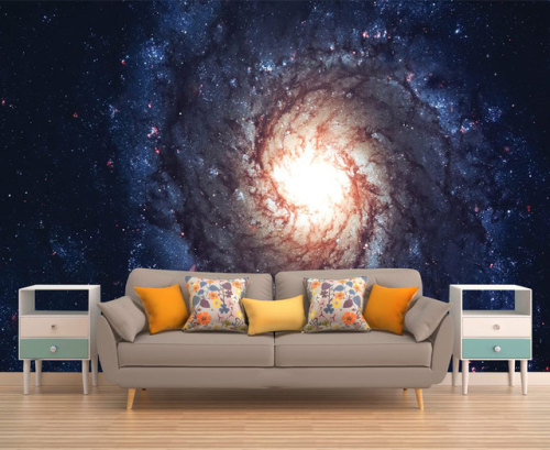 bethanyactually:  librarianpirate: jellybean-jones:  sosuperawesome:   Removable Wallpaper by PhotoDecorByDani on Etsy More like this    i honestly thought this a photoset of a couch travelling through the universe.  Eddie’s in the space time continuum.