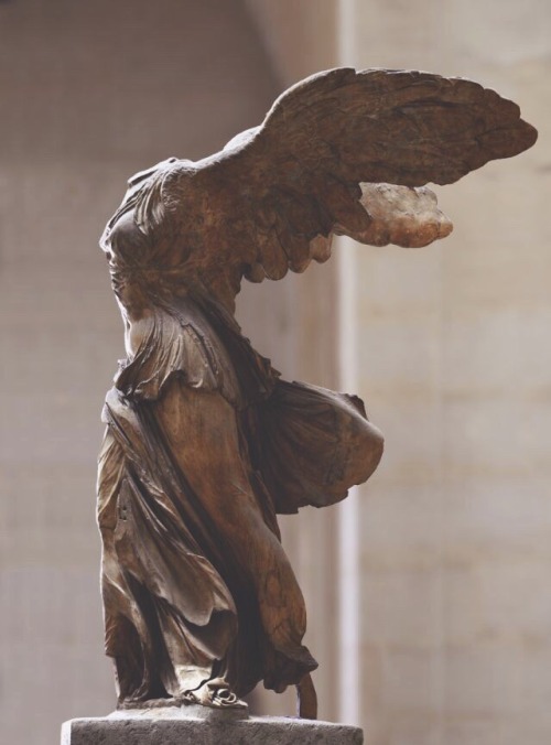 deliciousidleness:Nike of Samothrace, favorite sculpture of all times