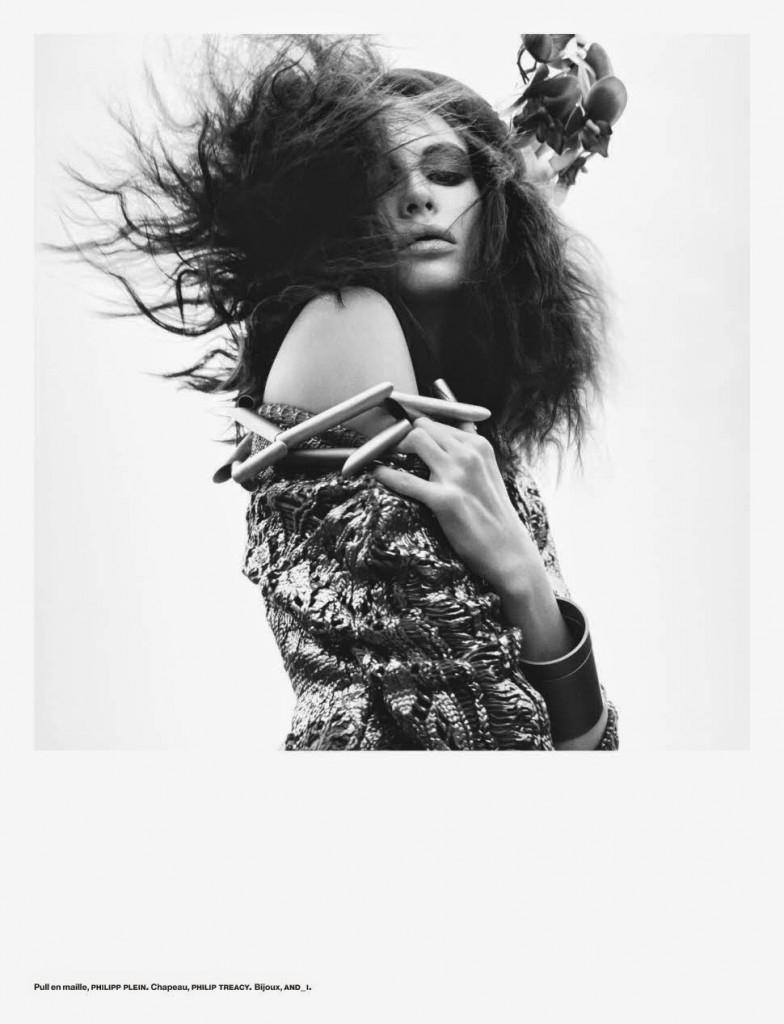 len4ik29:  CHARLOTTE KEMP MUHL – NUMERO #153 MAY 2014  Photographer: Greg Kadel