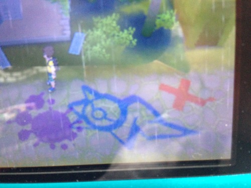 @nedroidcomics I&rsquo;m playing through Pokémon Sun and this Team Skull graffiti looks suspiciously