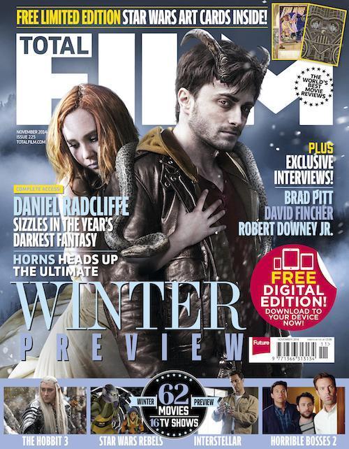 Total Film 225 is in shops now!  - check out all the amazing features here!